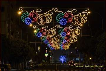 Telde exhibe la Navidad más deslumbrante de los últimos años (Foto Ildefonso Rodríguez)